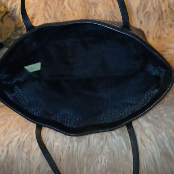 🔥SALE! ♠️ Kate Spade Salinas Court Large black sequined tote - Picture 9 of 12